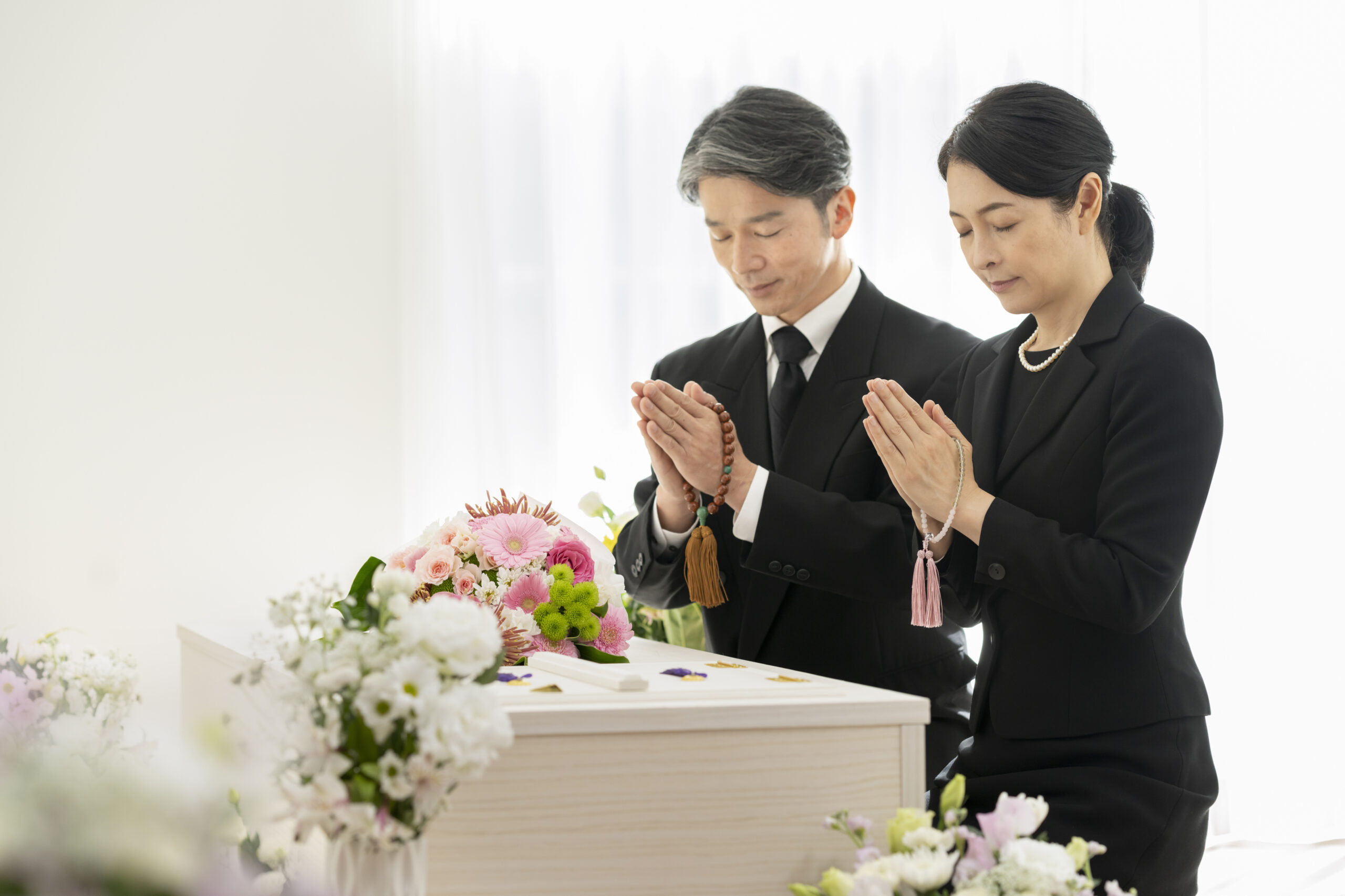 火葬式のイメージ写真